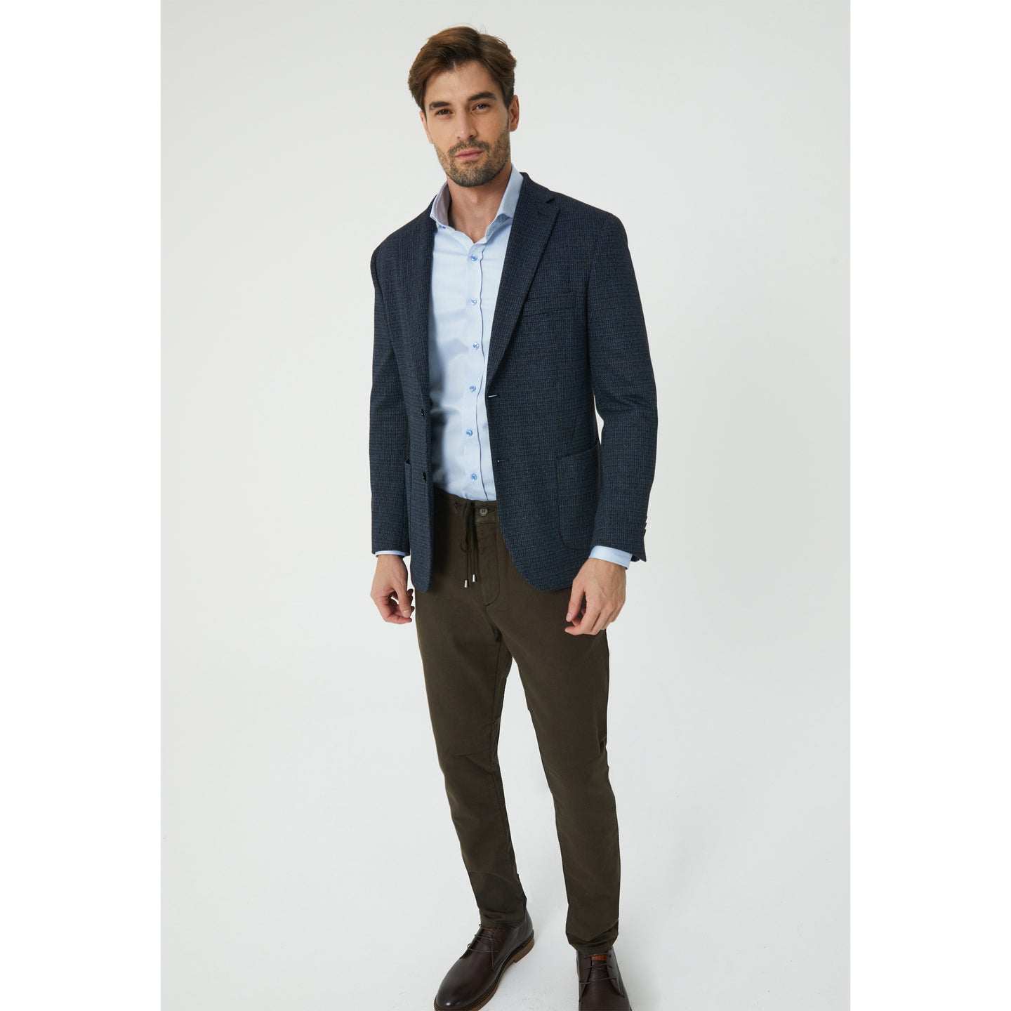 Dark Navy Sport Jacket